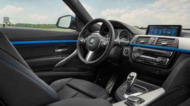 BMW 3 Series GT - interior
