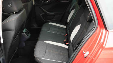 Skoda Scala - rear seats