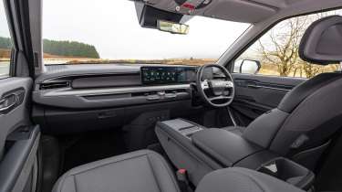 Kia EV9 Air - cabin