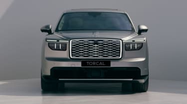 Bentley Torcal - full front