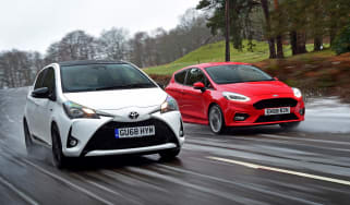 Toyota Yaris GR Sport vs Ford Fiesta ST-Line - header