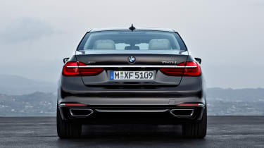 New 2015 BMW 7-Series rear
