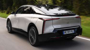 DS No8 - rear