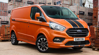 orange transit custom