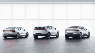 Polestar design - 2, 3 and 4