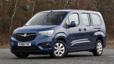vauxhall combo life xl static front