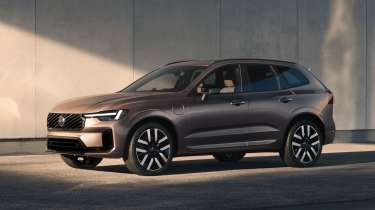Volvo XC60 facelift 2026 - front static