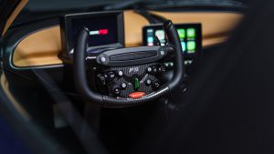 Hennessey Venom F5 interior details