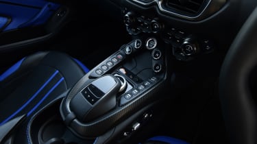 Aston Martin Vantage centre console