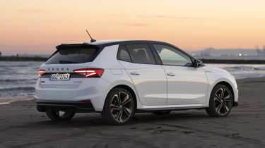 Skoda Fabia 130 - rear static