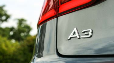 Audi A3 Saloon badge