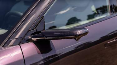 Mazda CX-6e - exterior door camera