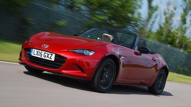 Mazda MX-5 1.5 2015 front