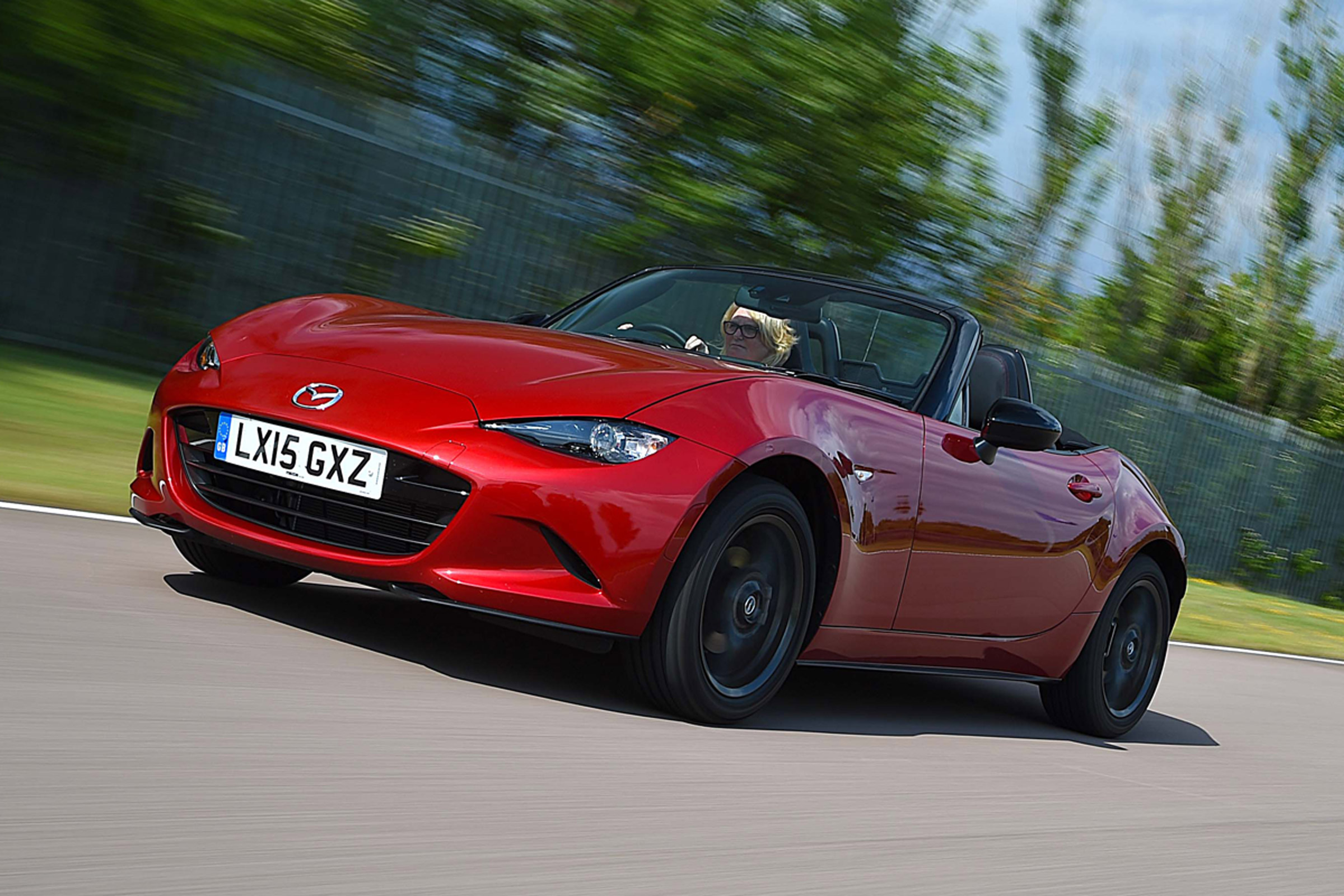 Mazda Mx 5 Review Auto Express