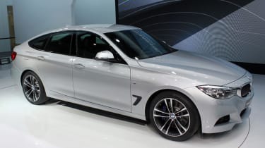 BMW 3 Series GT side