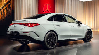 Mercedes CLA - rear static