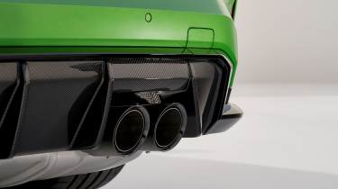 BMW M3 Saloon exhaust