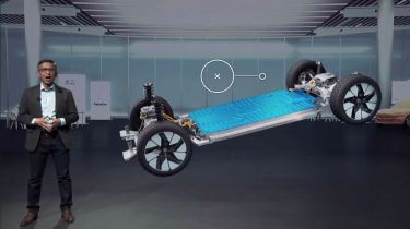 Ford electric platform