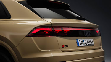 Audi Q8 facelift - rear light