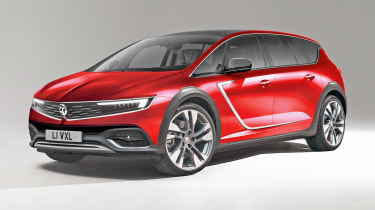 Best new cars coming 2022 - Vauxhall Insignia