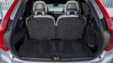 Volvo XC90 Recharge - 7 seats boot space