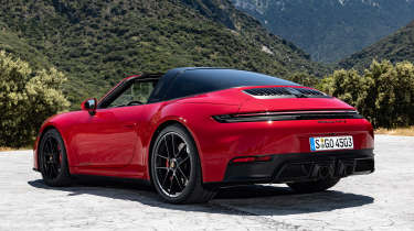 Porsche 911 Targa GTS - rear static