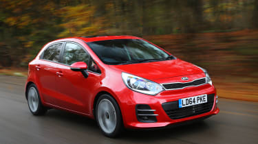 Kia Rio 2015 front