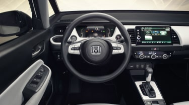 New 2020 Honda Jazz interior