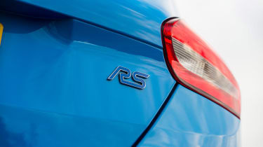 Ford Focus RS Mountune - RS badge