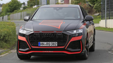 Audi RS Q8 - Front