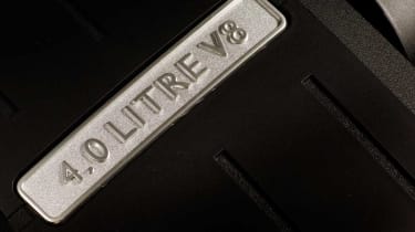 Bentley Continental GTC V8 detail
