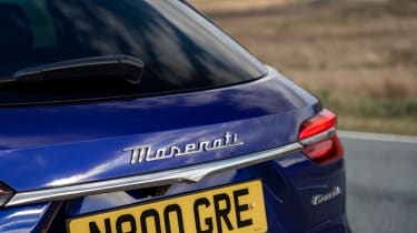 Maserati Grecale Trofeo - rear detail