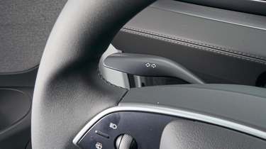 New Tesla Model Y Standard - indicator stalk