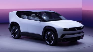 Honda 0 Series SUV - CES 2025 