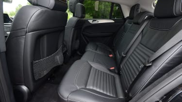 Mercedes GLE Coupe - rear seats