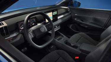 Volkswagen ID. Cross - cabin