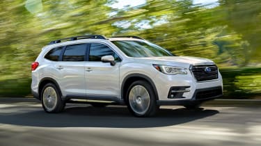 Subaru Ascent - front