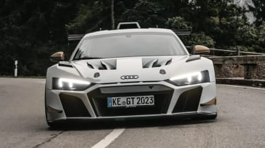 Abt XGT - front tracking