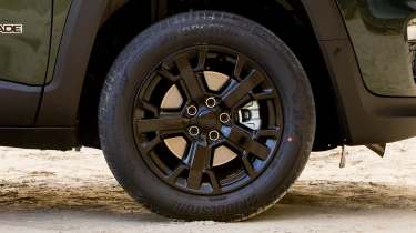 Jeep Renegade North Star - front wheel