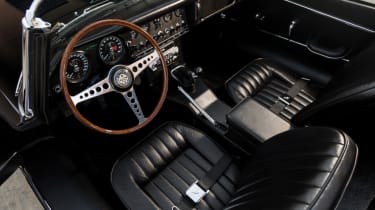 Cool cars: the top 10 coolest cars - Jaguar E-Type interior