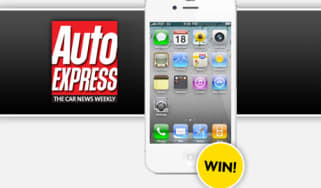 Win an iPhone 4S