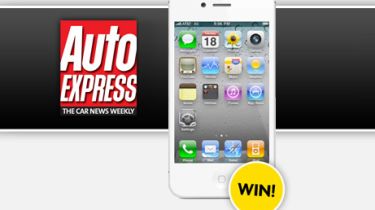 Win an iPhone 4S