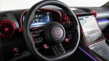 BRABUS 1000 GT63 E Performance - steering wheel