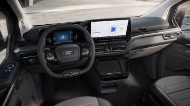 Ford e-Tourneo Custom dash