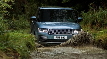 Range Rover review - off-road