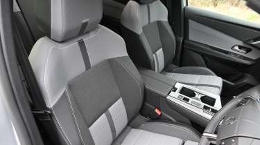Vauxhall Grandland Hybird - front interior, front cloth seats 