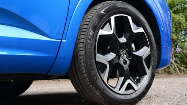 Vauxhall Grandland - alloy wheels
