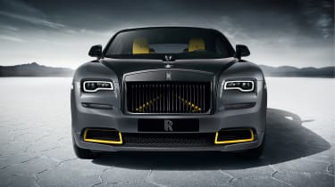 Rolls-Royce Wraith Black Arrow - front static