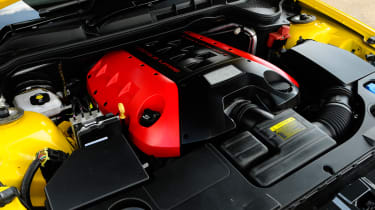 Vauxhall VXR8 GTS engine