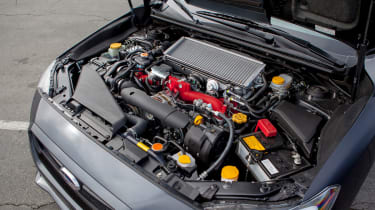 Subaru WRX STi engine 